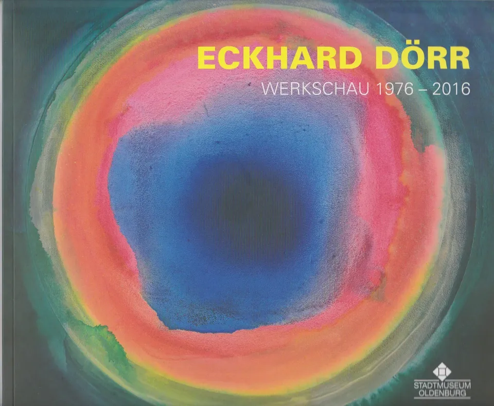 Isensee Kunst Eckard Dörr Buch Retrospektive Bildband