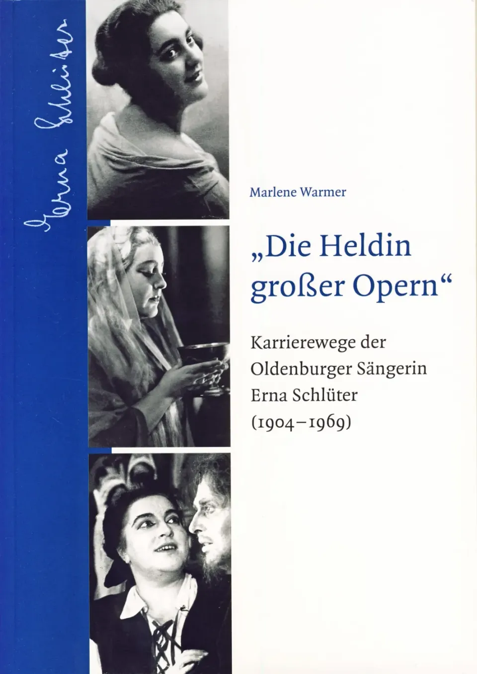 Isensee Nordwest Die Heldin großer Opern Buch mit CD Erna Schlüter