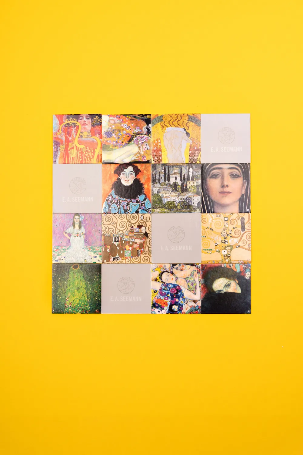 Seemann Henschel Klimt Memo Matching Game Goldperiode