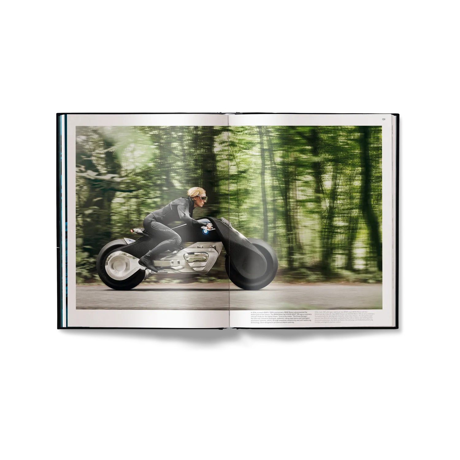teNeues BMW Motorrad Bildband Chronik 4. Auflage