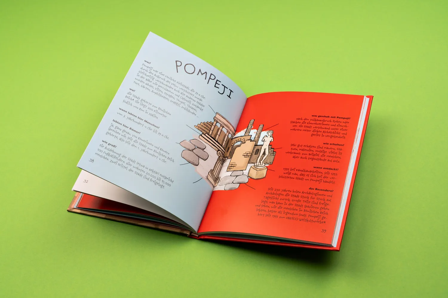 Seemann Henschel Imbissbude Römerzeit Kinderbuch ab 8 Jahren