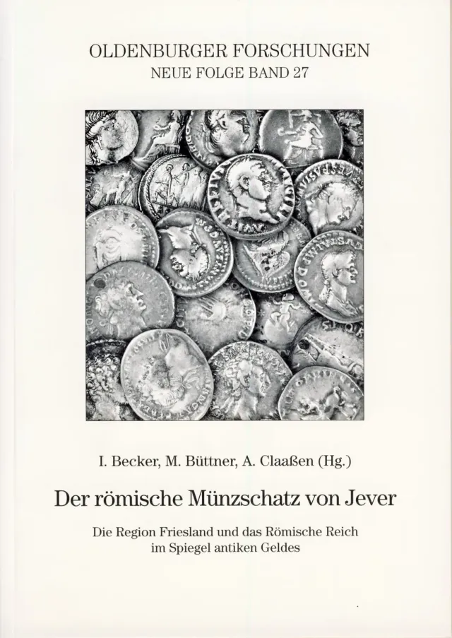 Isensee Verlag Der römische Münzschatz von Jever Sachbuch