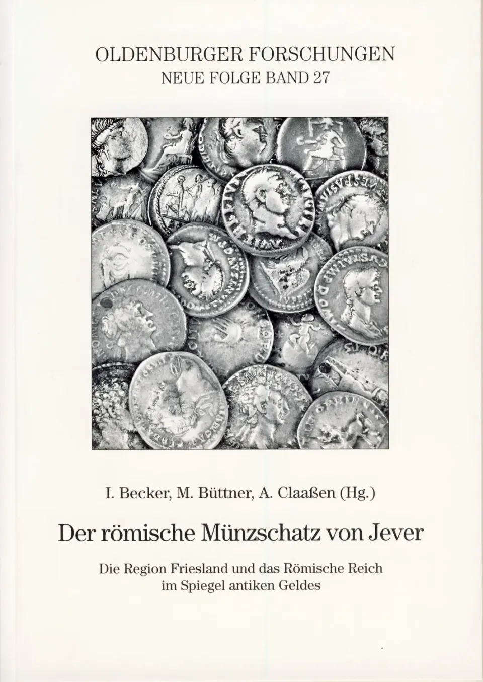 Isensee Verlag Der römische Münzschatz von Jever Sachbuch