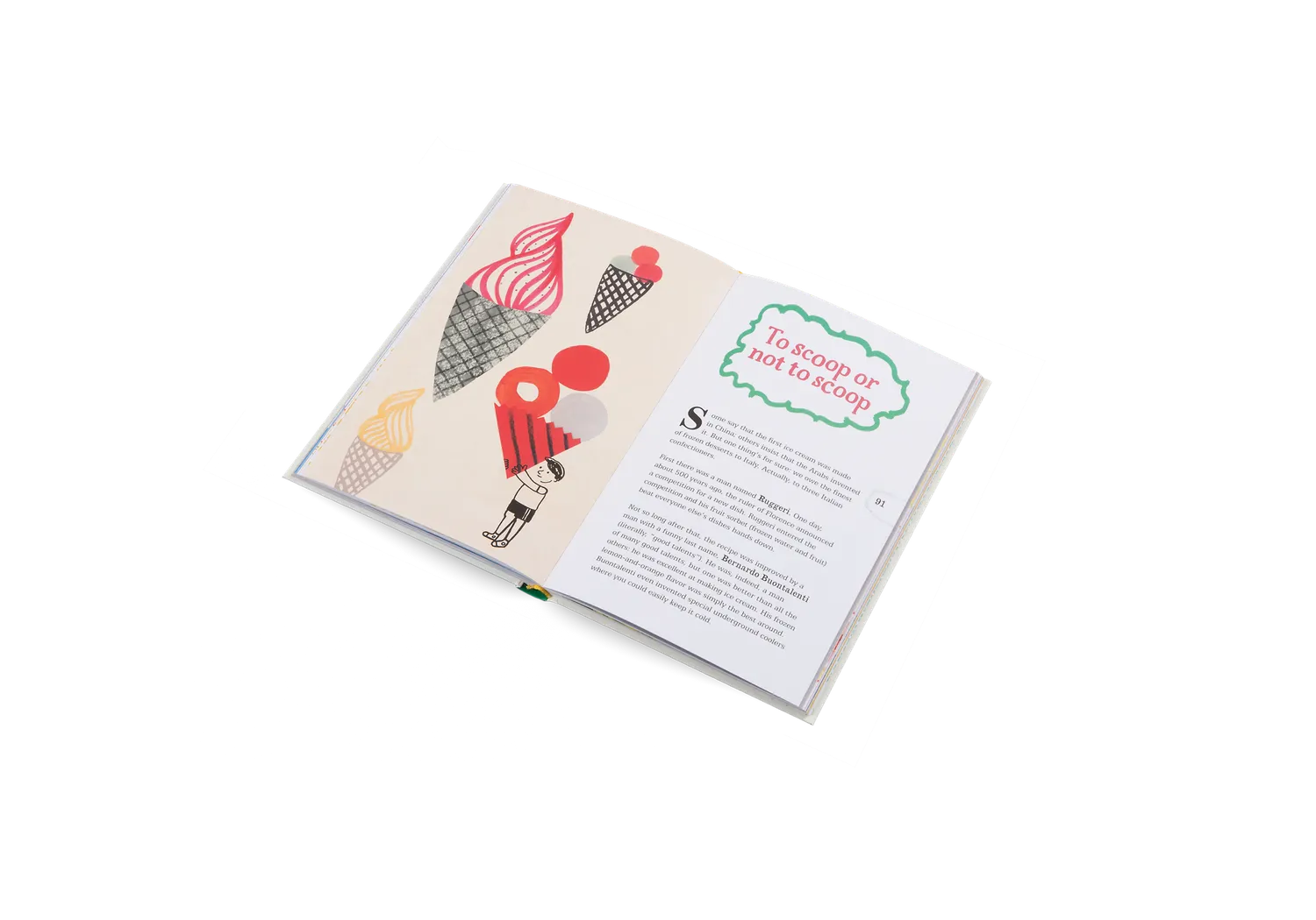 Little Gestalten Let's Go to Italy! Kinderbuch Italien ab 7 Jahren