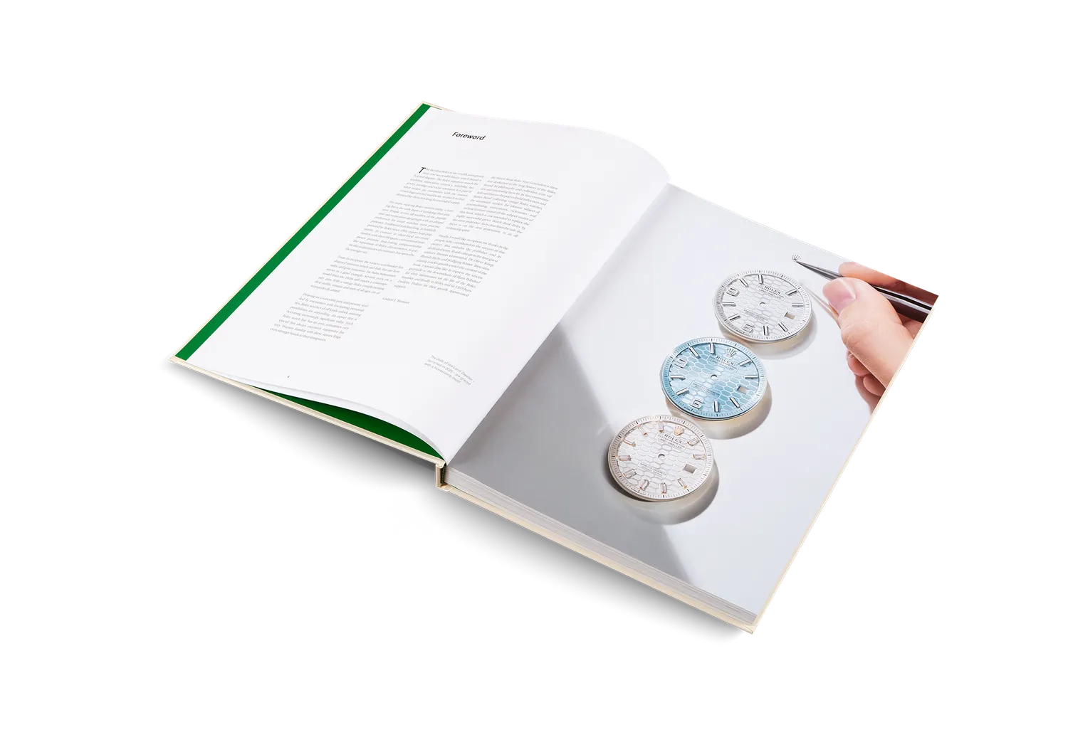 teNeues The Watch Book Rolex Next Generation Bildband