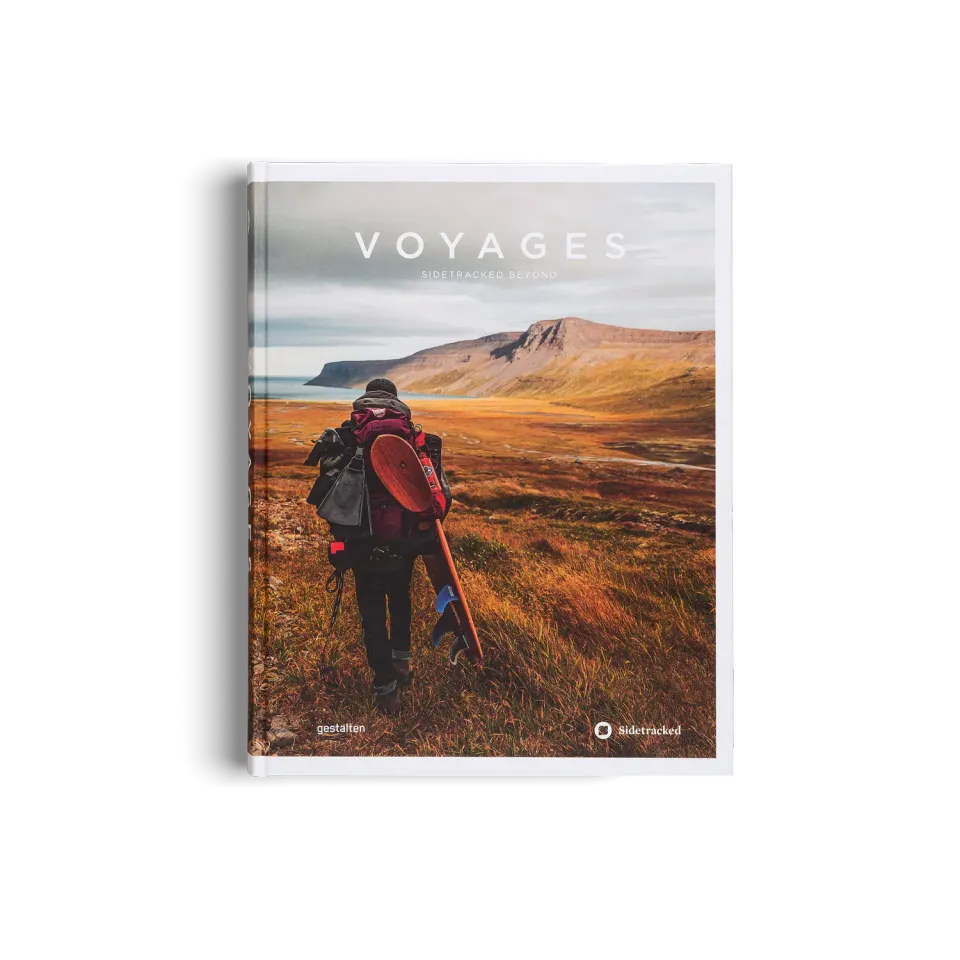 Gestalten Voyages Sidetracked Bildband englisch Reisen
