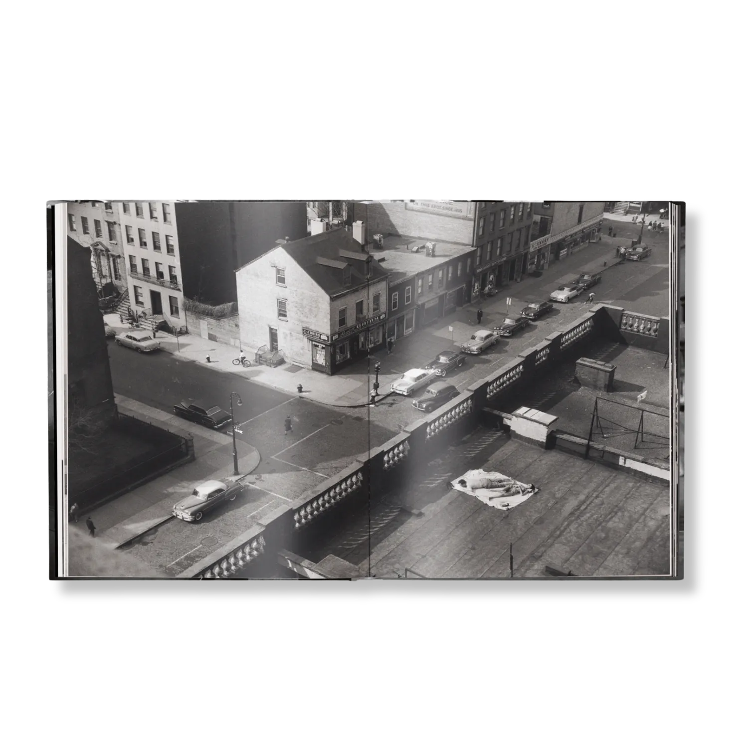 teNeues Elliott Erwitt's New York Bildband schwarz-weiß