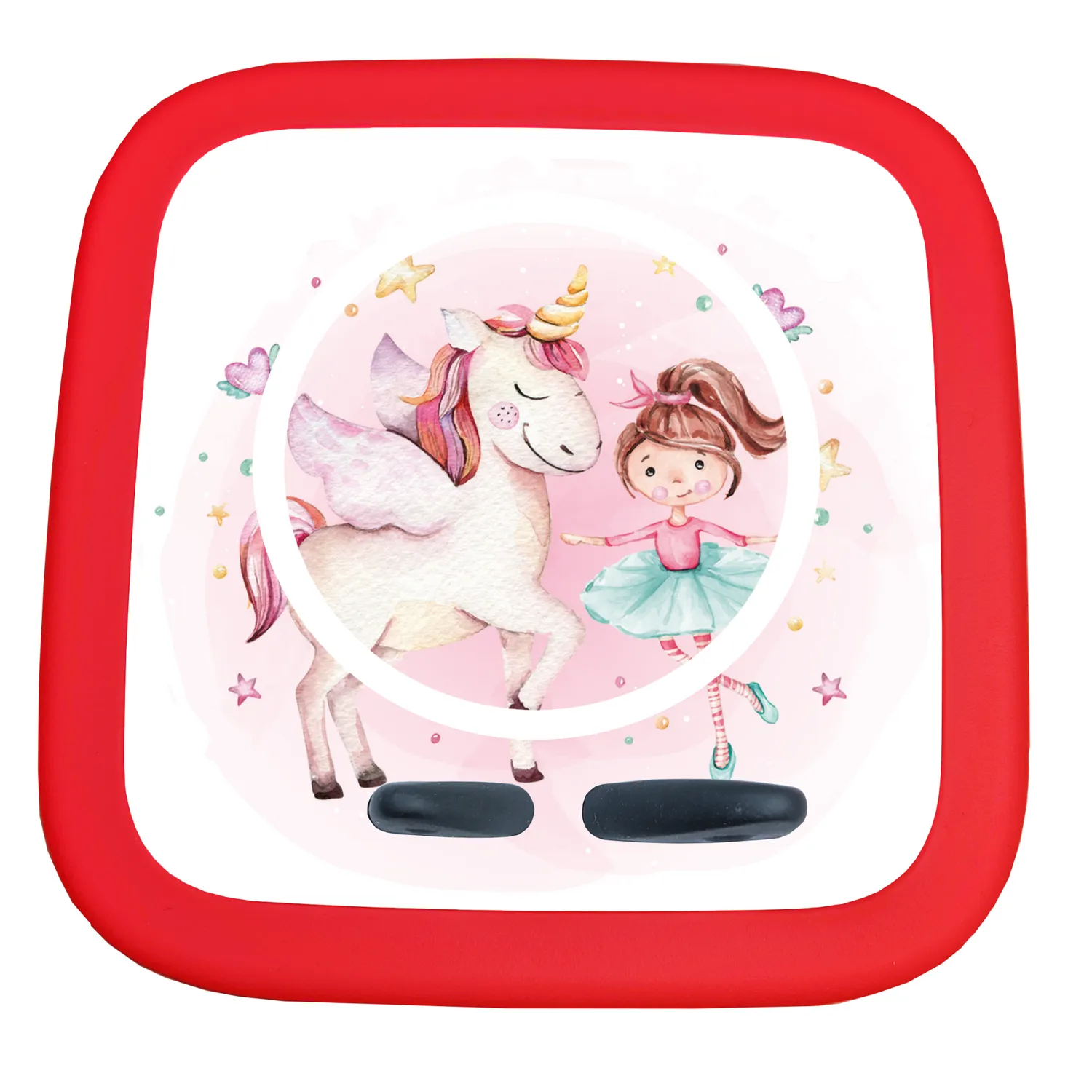 MeinBaby123 Toniebox 2 Schutzfolie Einhorn & Fee Sticker