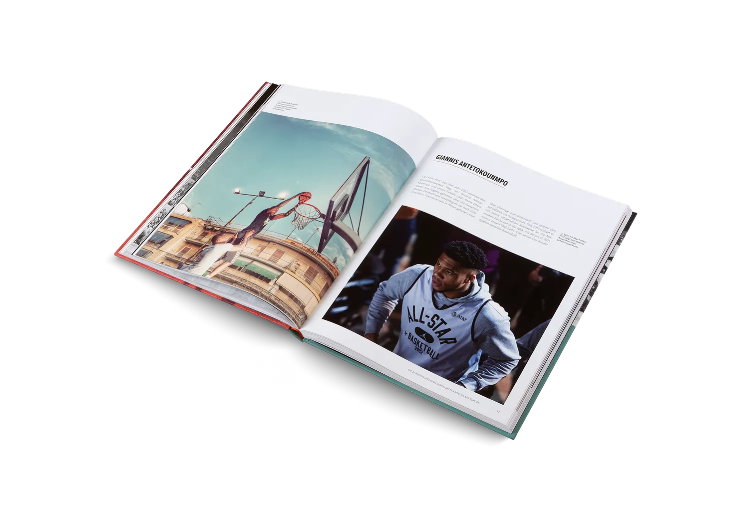 Gestalten Basketball Das ultimative Buch Bildband NBA