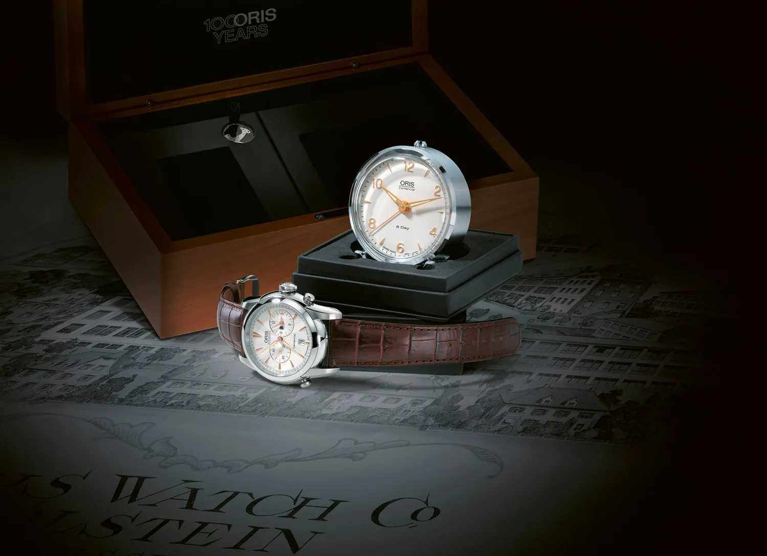 Gestalten The Watch Book Oris Bildband Schweizer Uhren