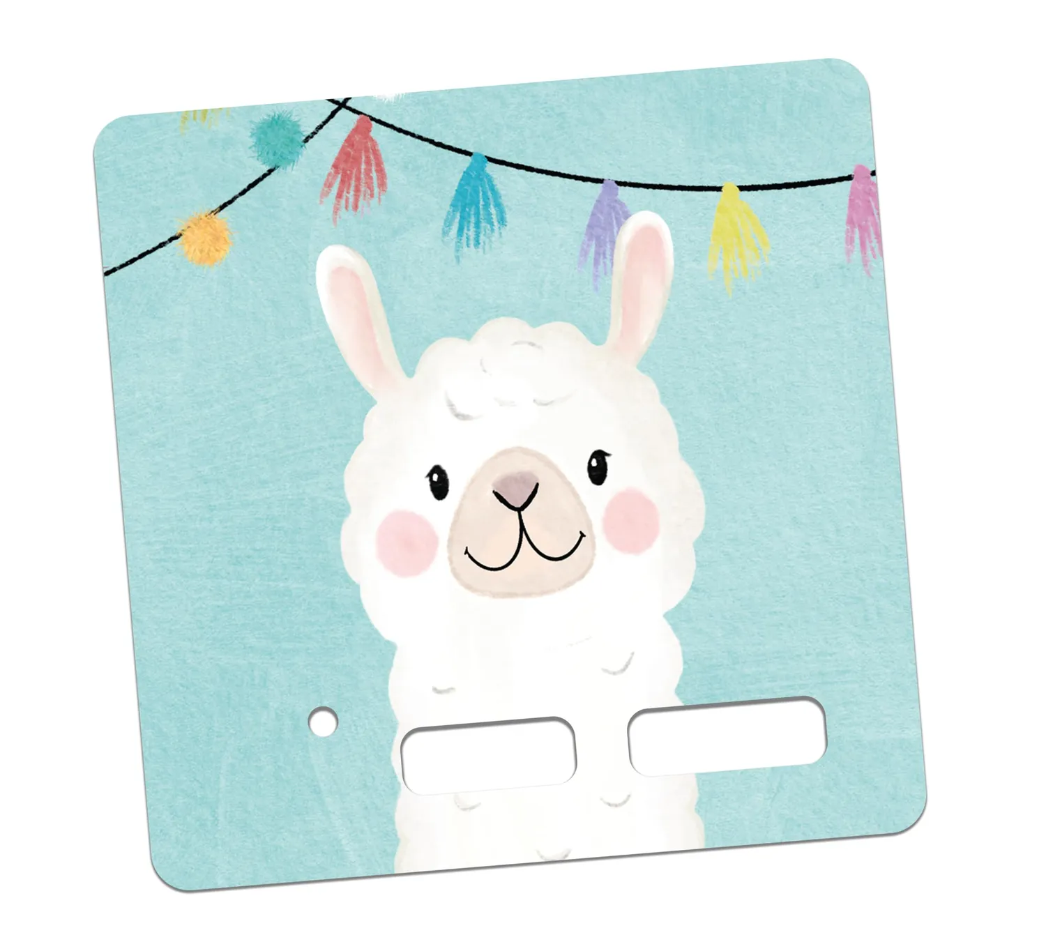 MeinBaby123 Toniebox Schutzfolie Sticker Alpaka