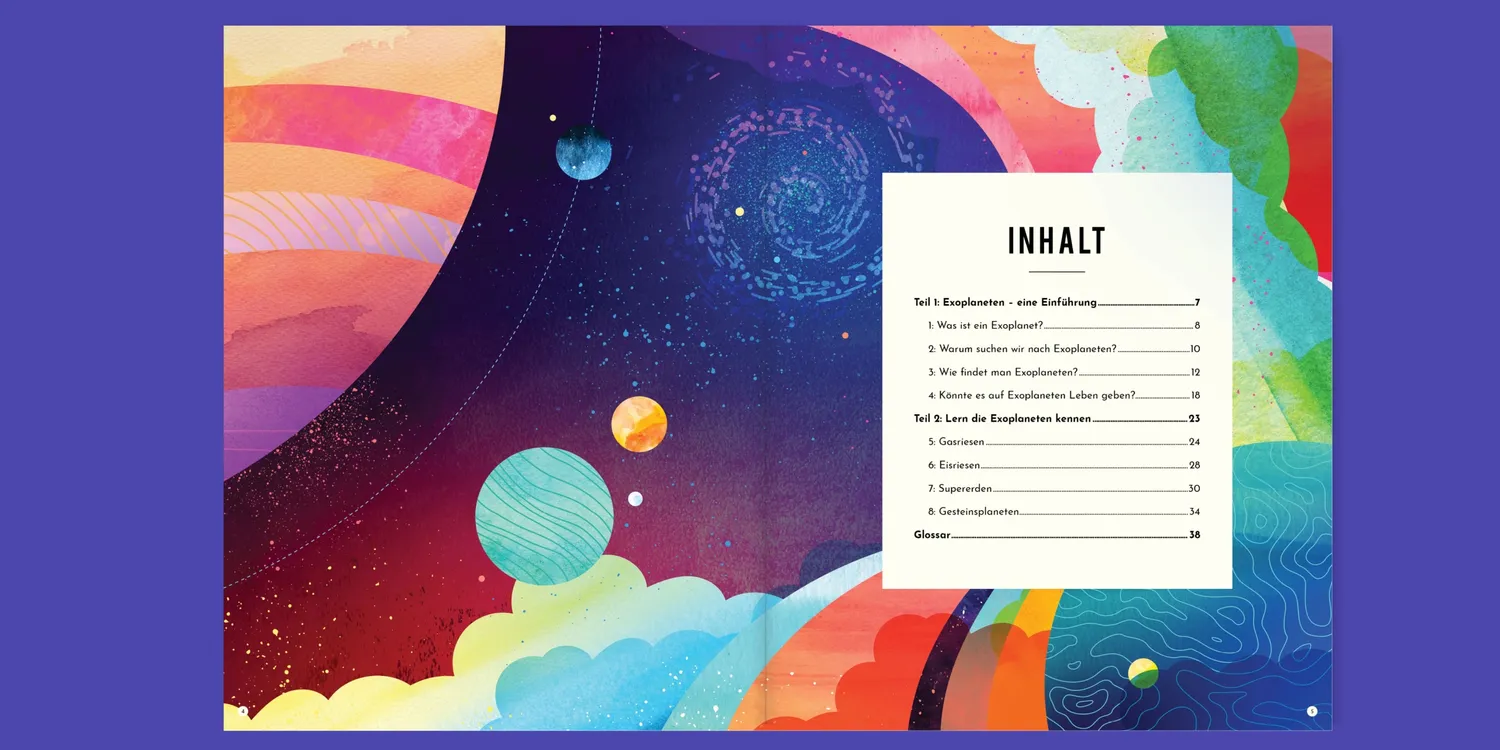 Seemann Henschel Exoplaneten Kinderbuch ab 10 Jahren