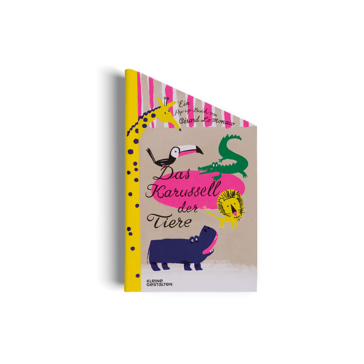 Little Gestalten Das Karussell der Tiere Pop-up-Buch
