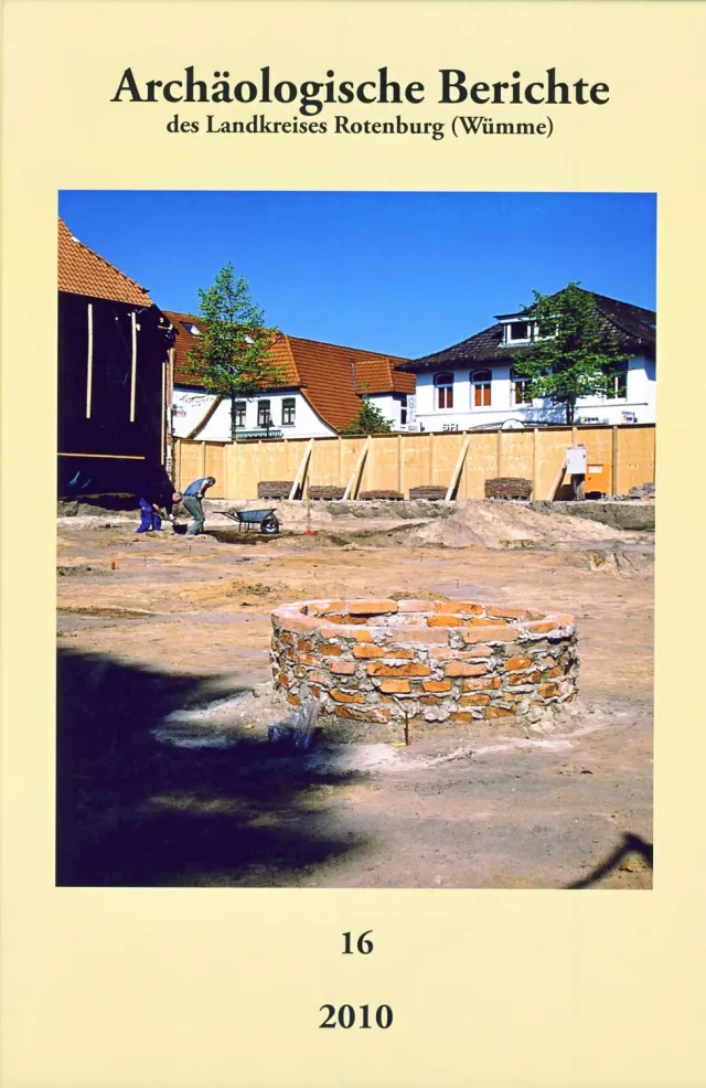 Isensee Archäologische Berichte Rotenburg Band 16 Buch 2010