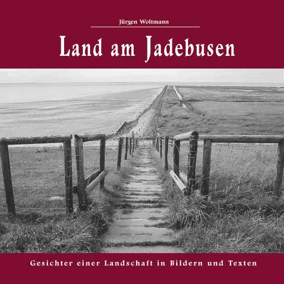 Isensee Nordwest Land am Jadebusen Bildband Schwarzweiß