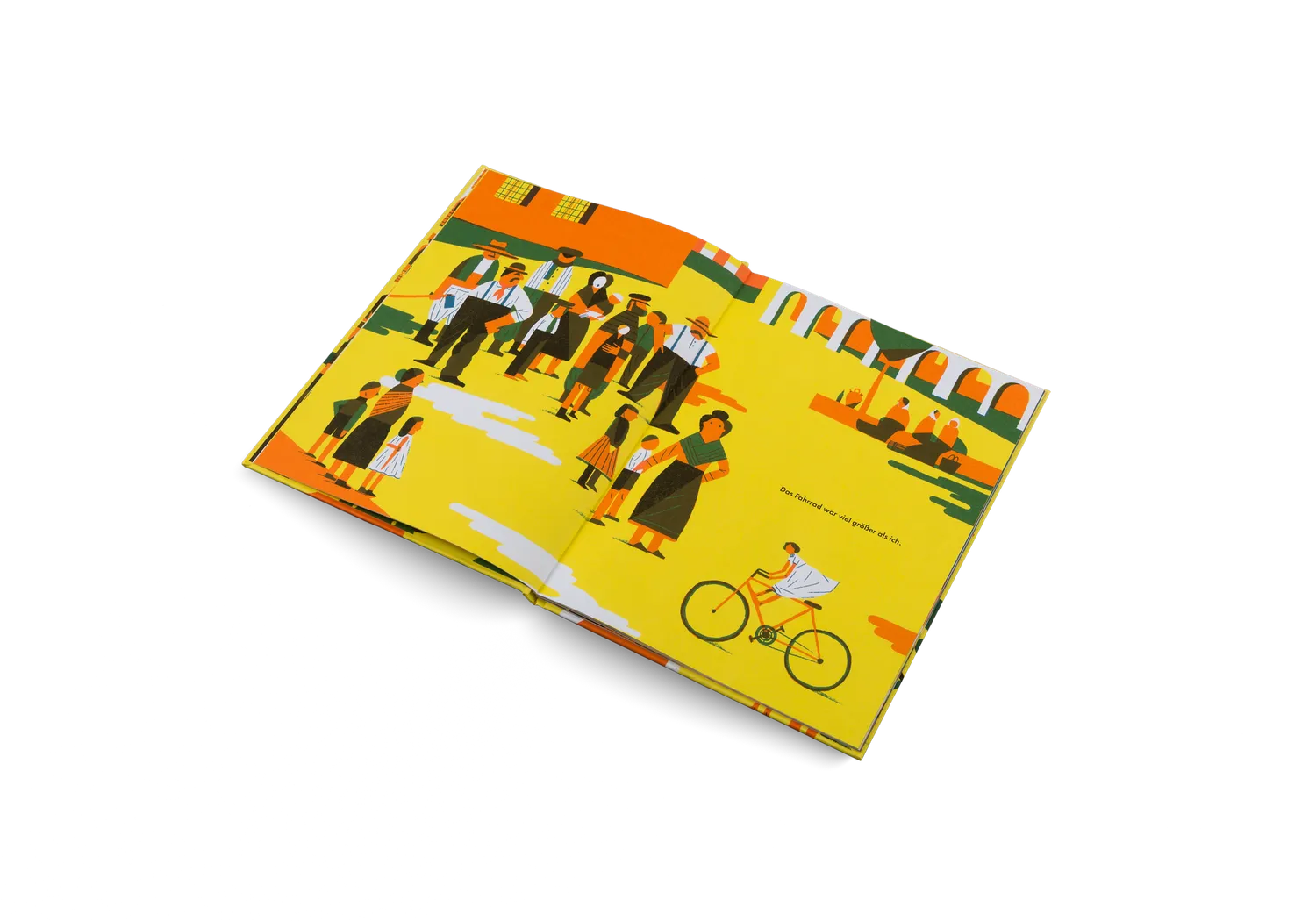 Gestalten So schnell wie der Wind Kinderbuch Radsport