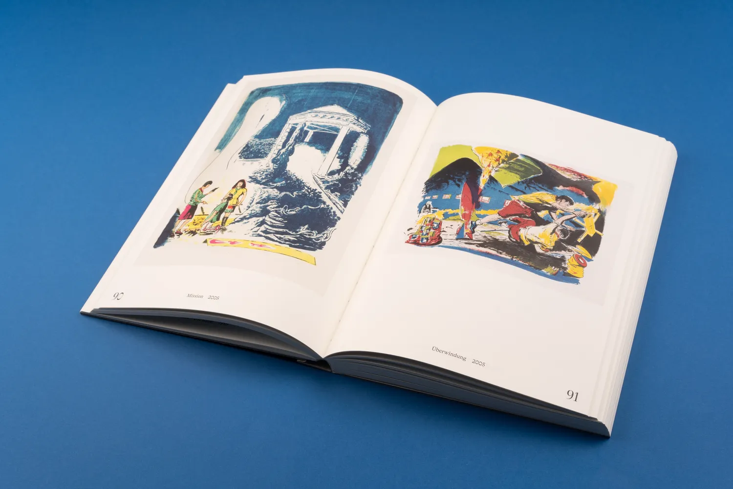 Seemann Henschel Neo Rauch Der Bestand Bildband Druckgrafik