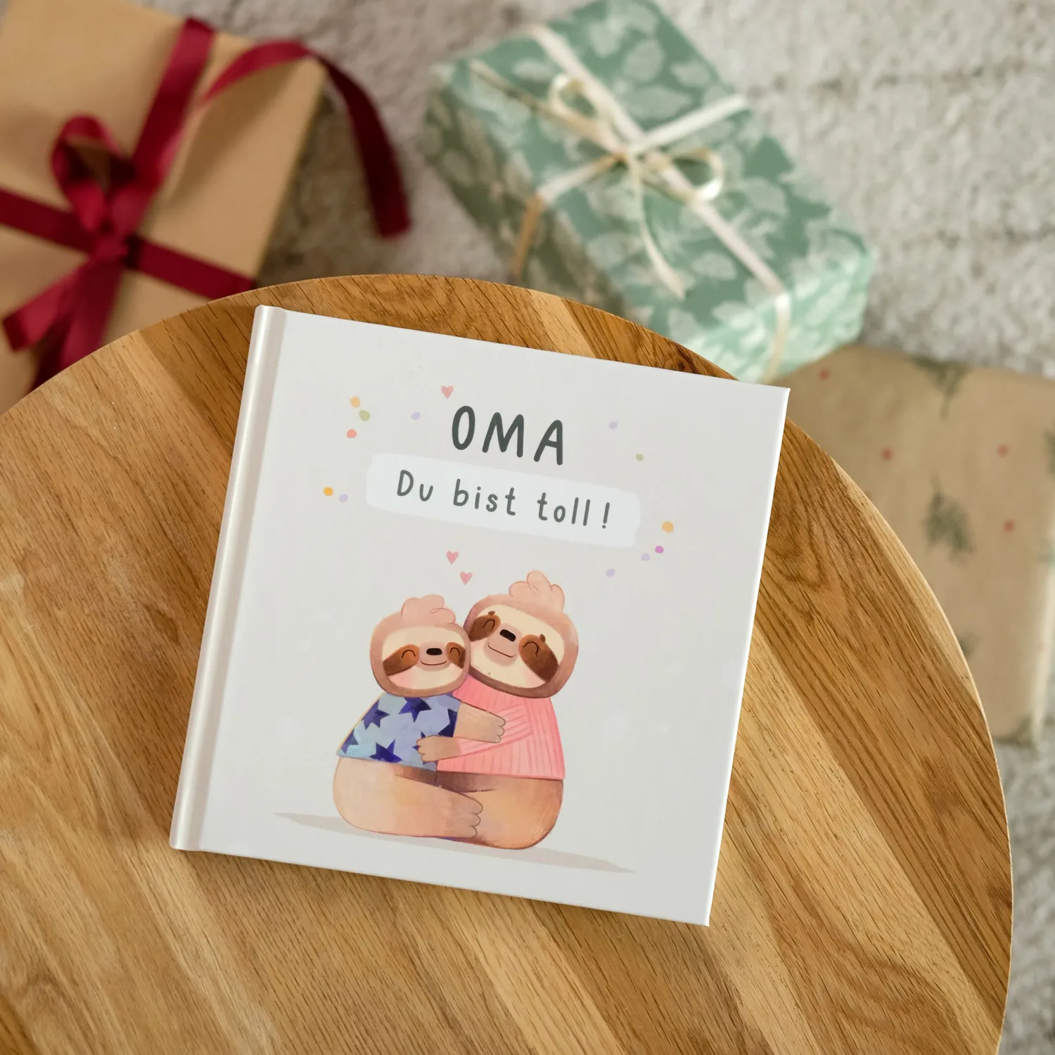 MINTKIND Oma du bist toll Geschenkbuch zum Ausfüllen
