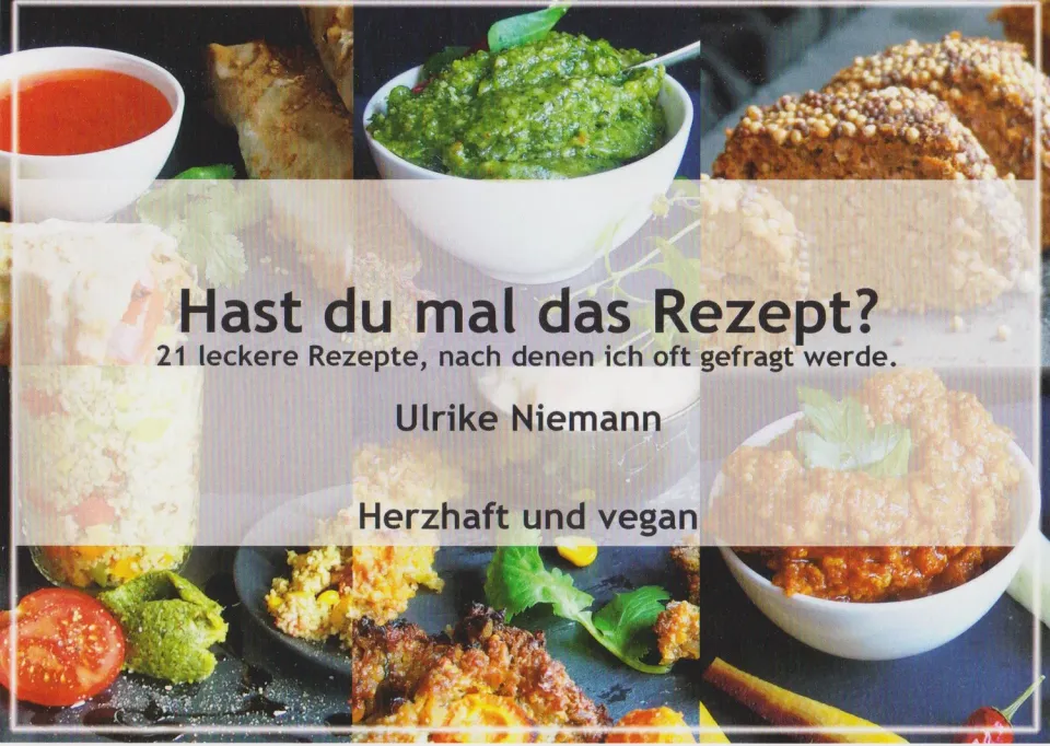 Isensee Literatur Hast du mal das Rezept? Herzhaft vegan