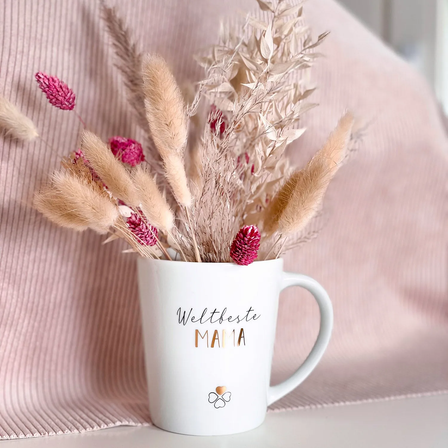 MINTKIND Weltbeste Mama Becher Porzellan 250ml
