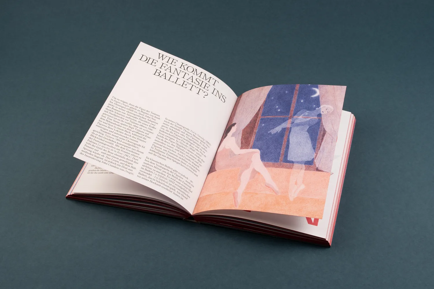 Seemann Henschel Das ist Ballett Bildband 50 Fragen Geschenk