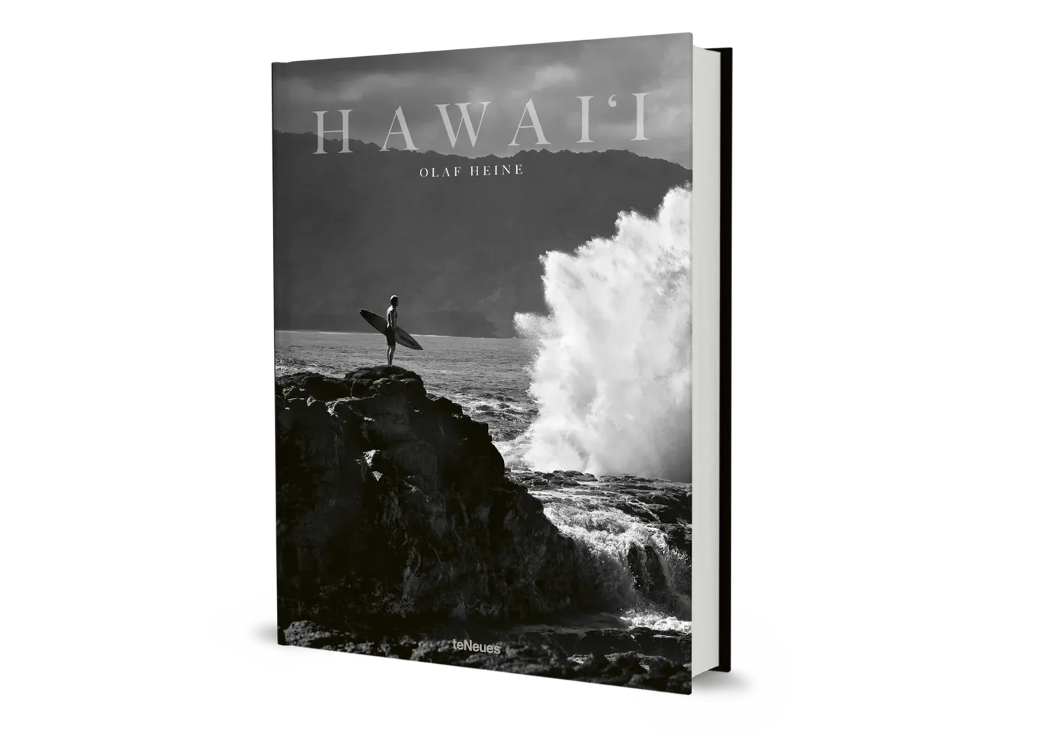 teNeues Hawaii Olaf Heine Bildband Schwarz-Weiss Fotografie