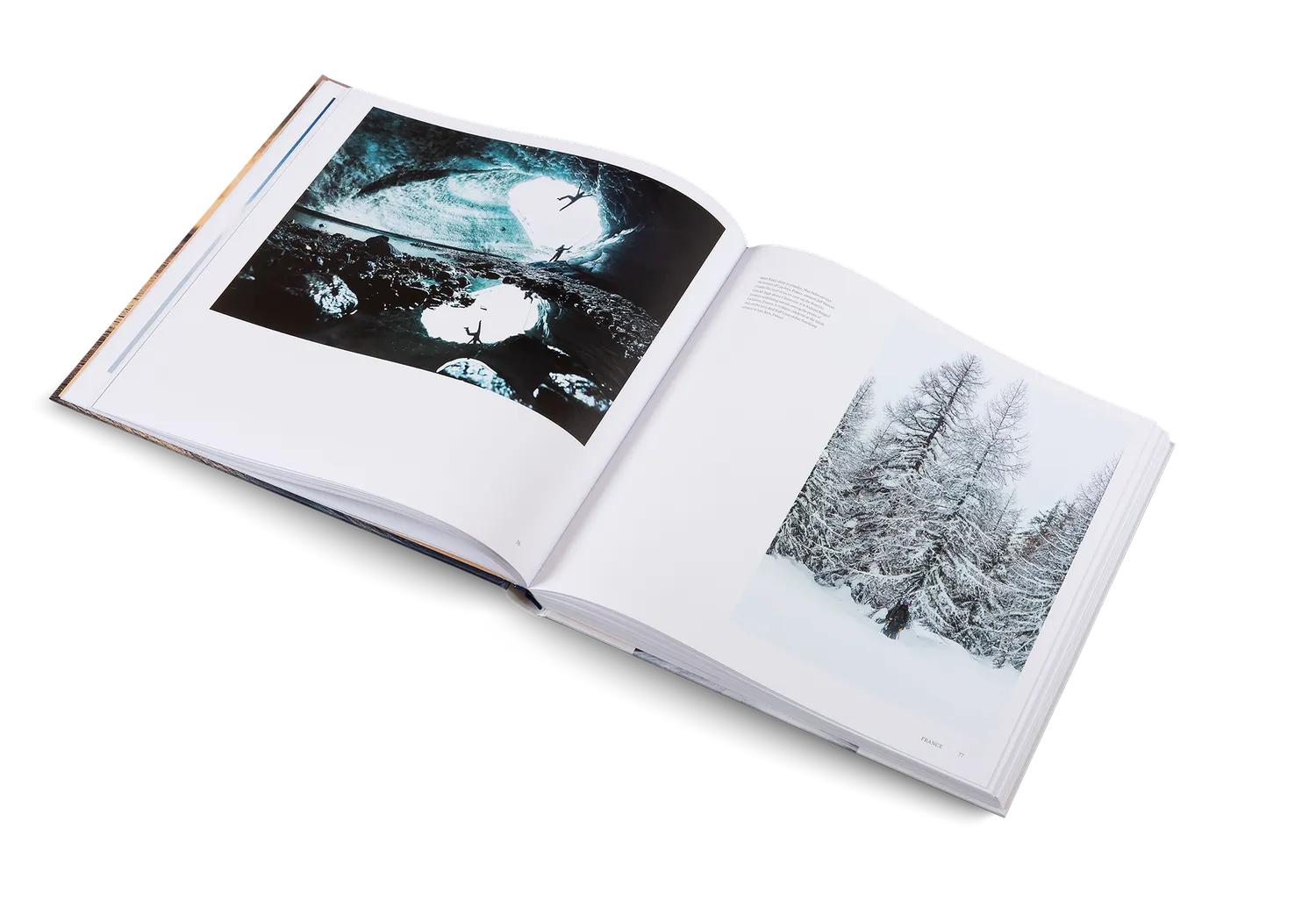 Gestalten Powder Bildband Wintersport Schnee