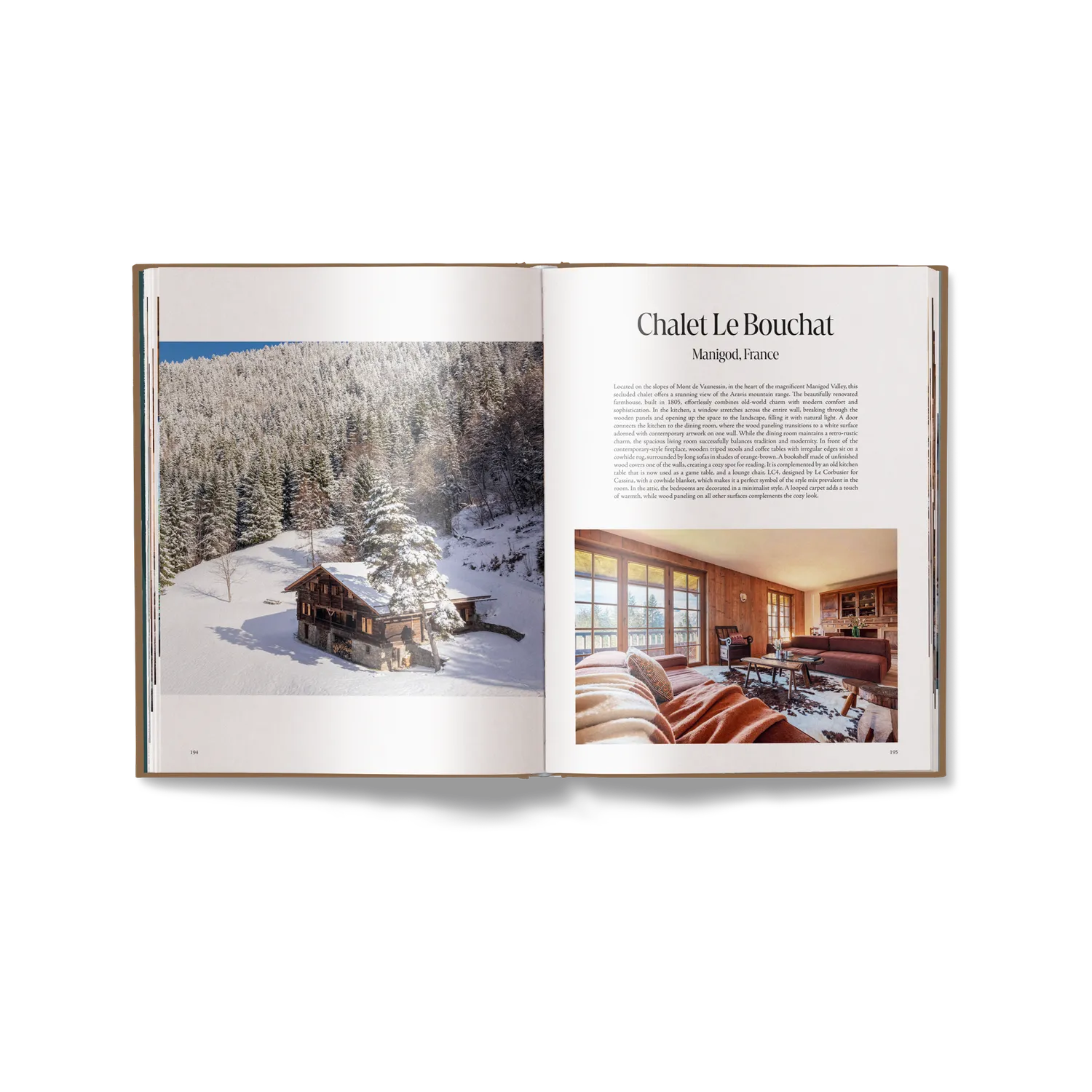 Gestalten Living in Style Mountain Chalets Bildband