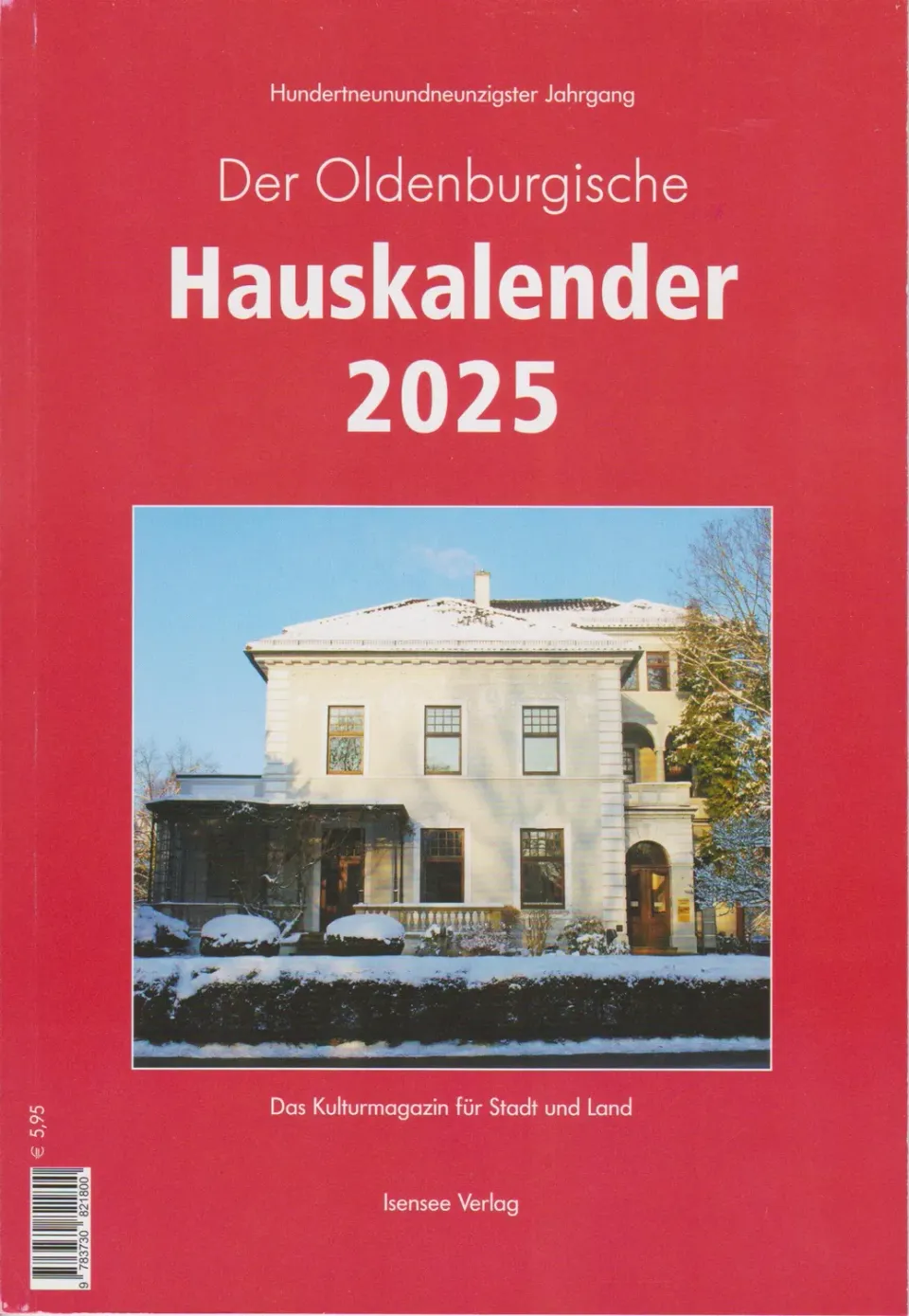 Isensee Literatur Oldenburgische Hauskalender 2025 Buch