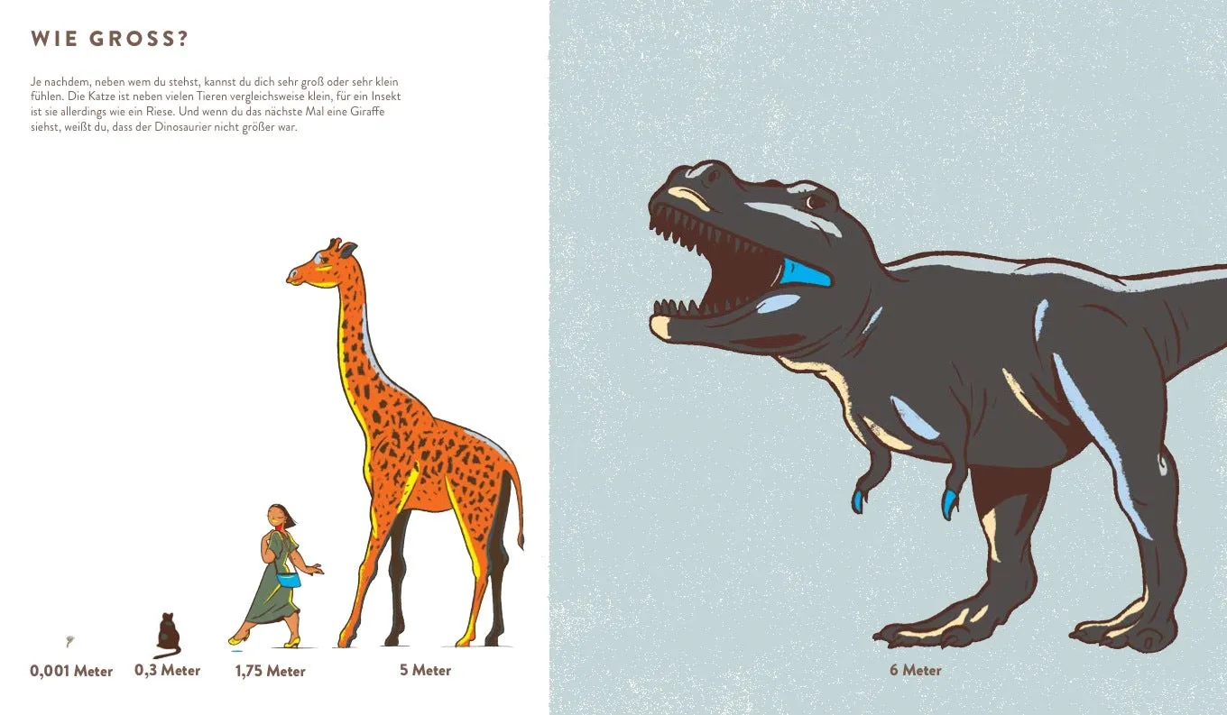 Little Gestalten Wie groß wie weit Kinder Sachbuch