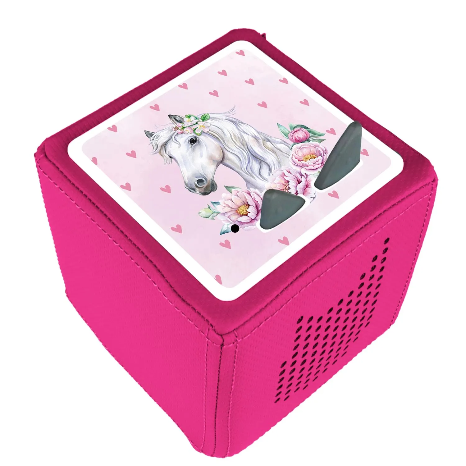 MeinBaby123 Toniebox Schutzfolie Sticker Pferd Motiv