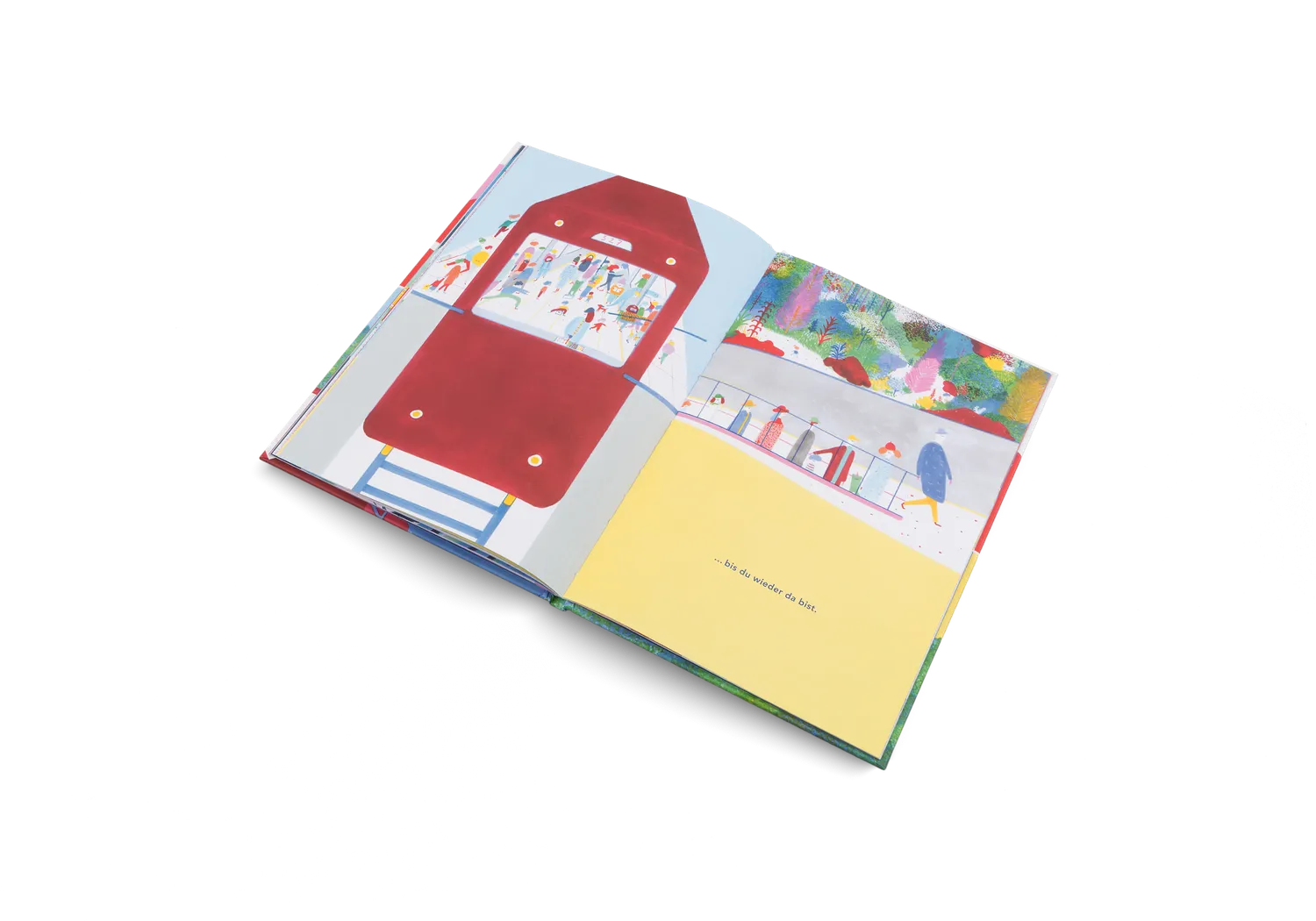 Kleine Gestalten Bis zum Horizont Bilderbuch 3-5 Jahre