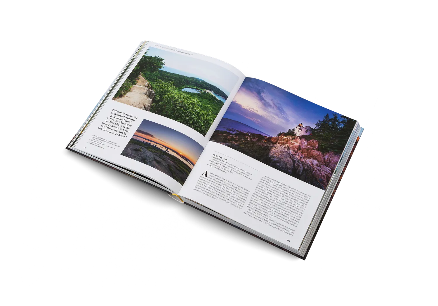 Gestalten Wanderlust USA Wanderführer Bildband 30 Trails