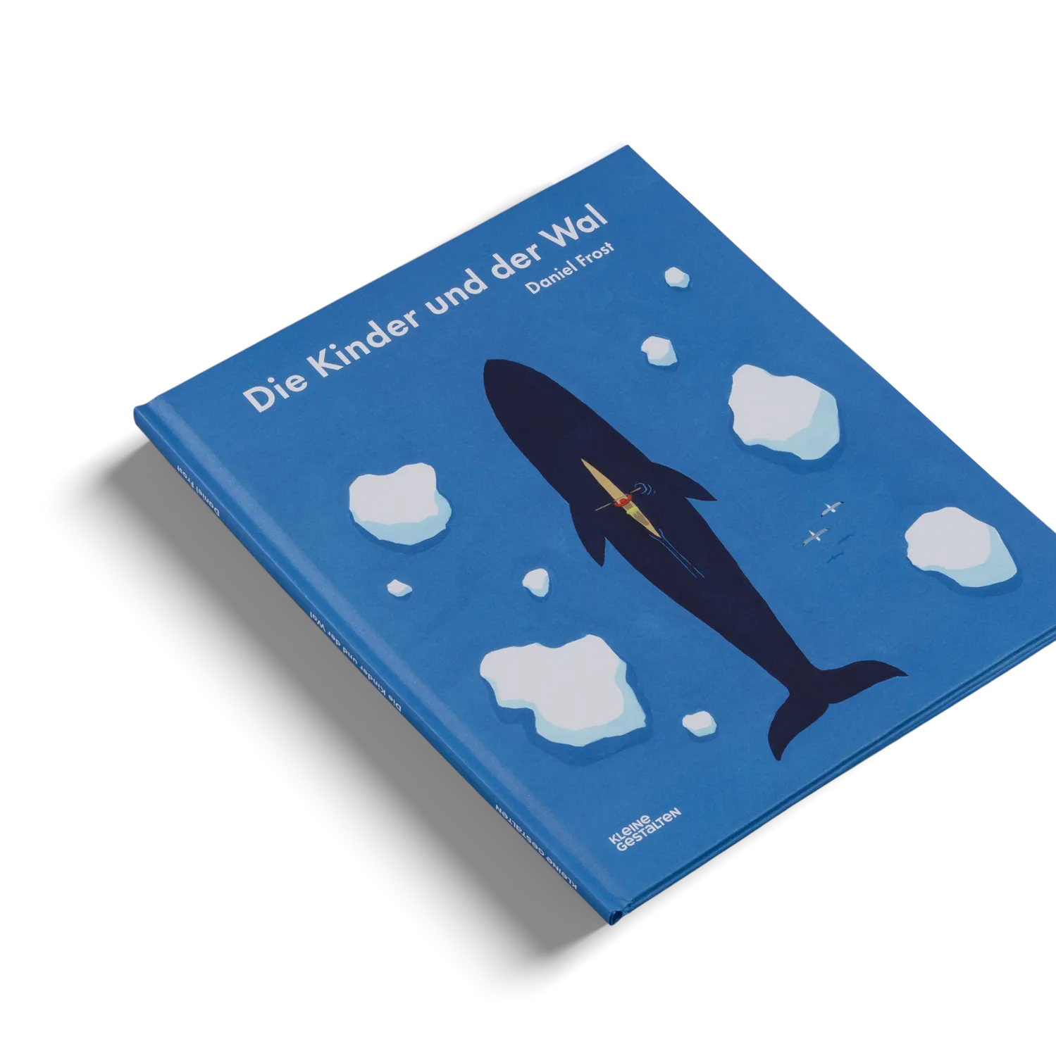 Little Gestalten Die Kinder und der Wal Bilderbuch gebunden Arktis