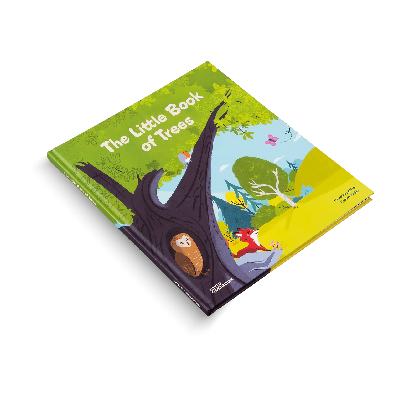 Gestalten The Little Book of Trees Kinderbuch Bäume