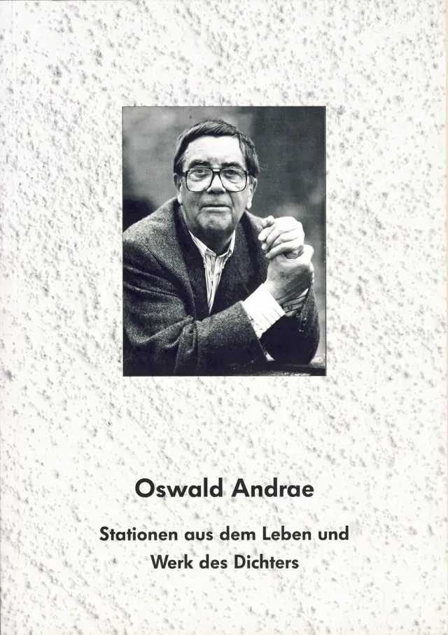 Isensee Literatur Oswald Andrae Buch Biografie