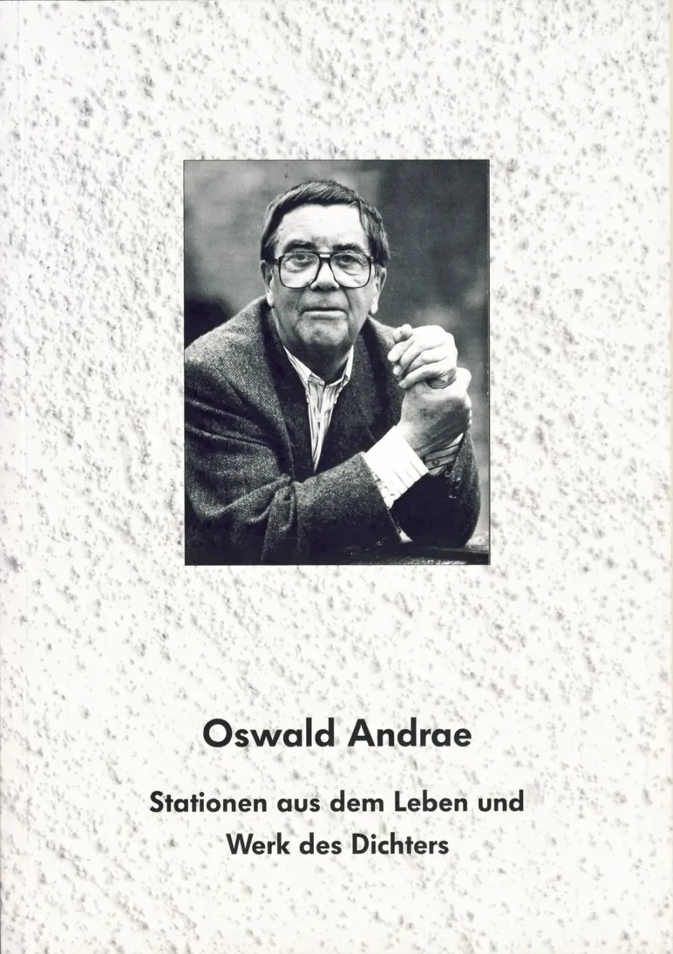 Isensee Literatur Oswald Andrae Buch Biografie