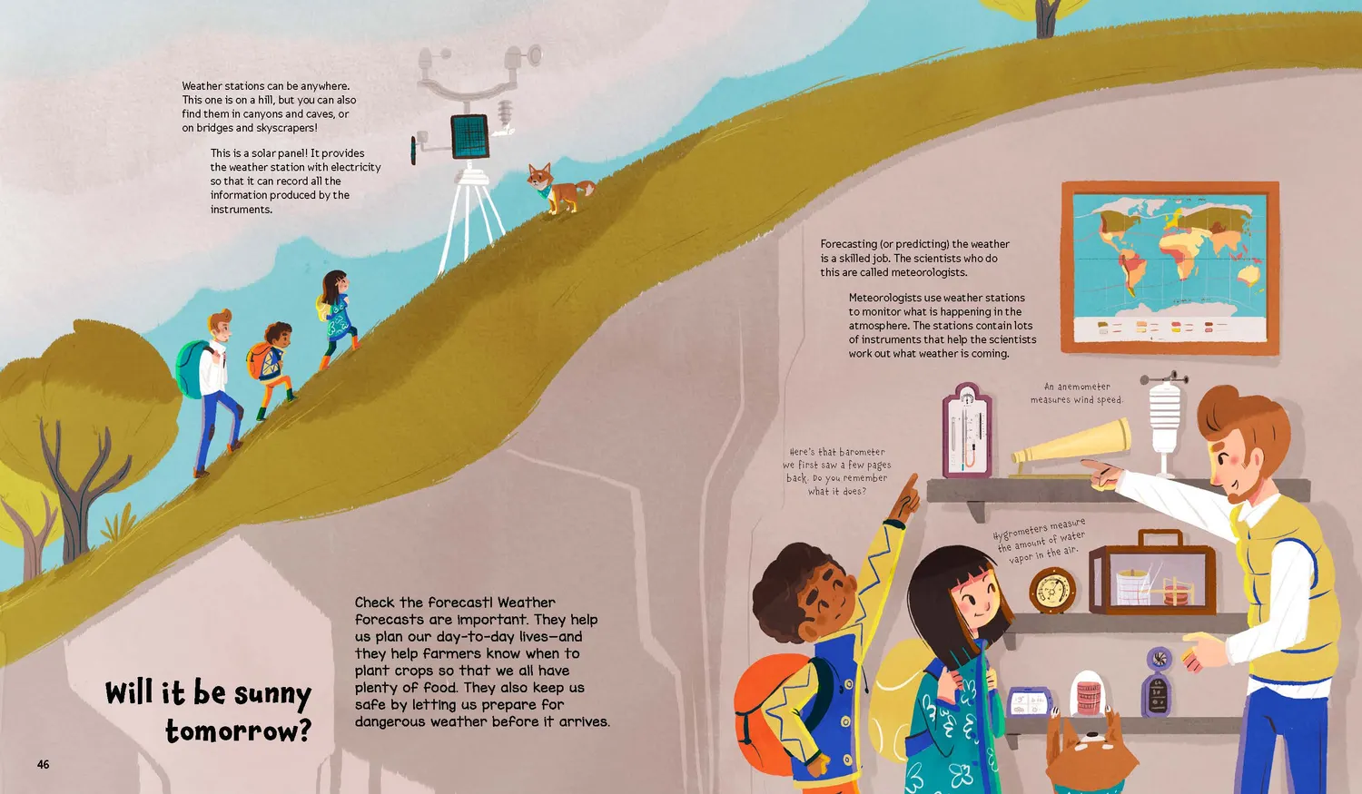 Gestalten Whatever the Weather Kinderbuch Wetter 9-11 Jahre