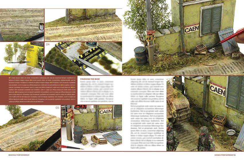 Canfora Scenes from Normandy Bildband 112 Seiten