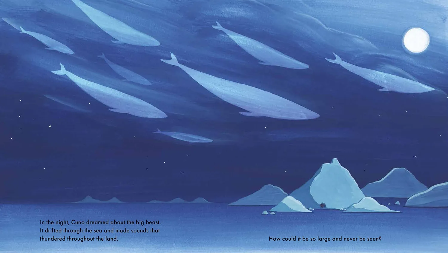 Gestalten The Children and the Whale Bilderbuch