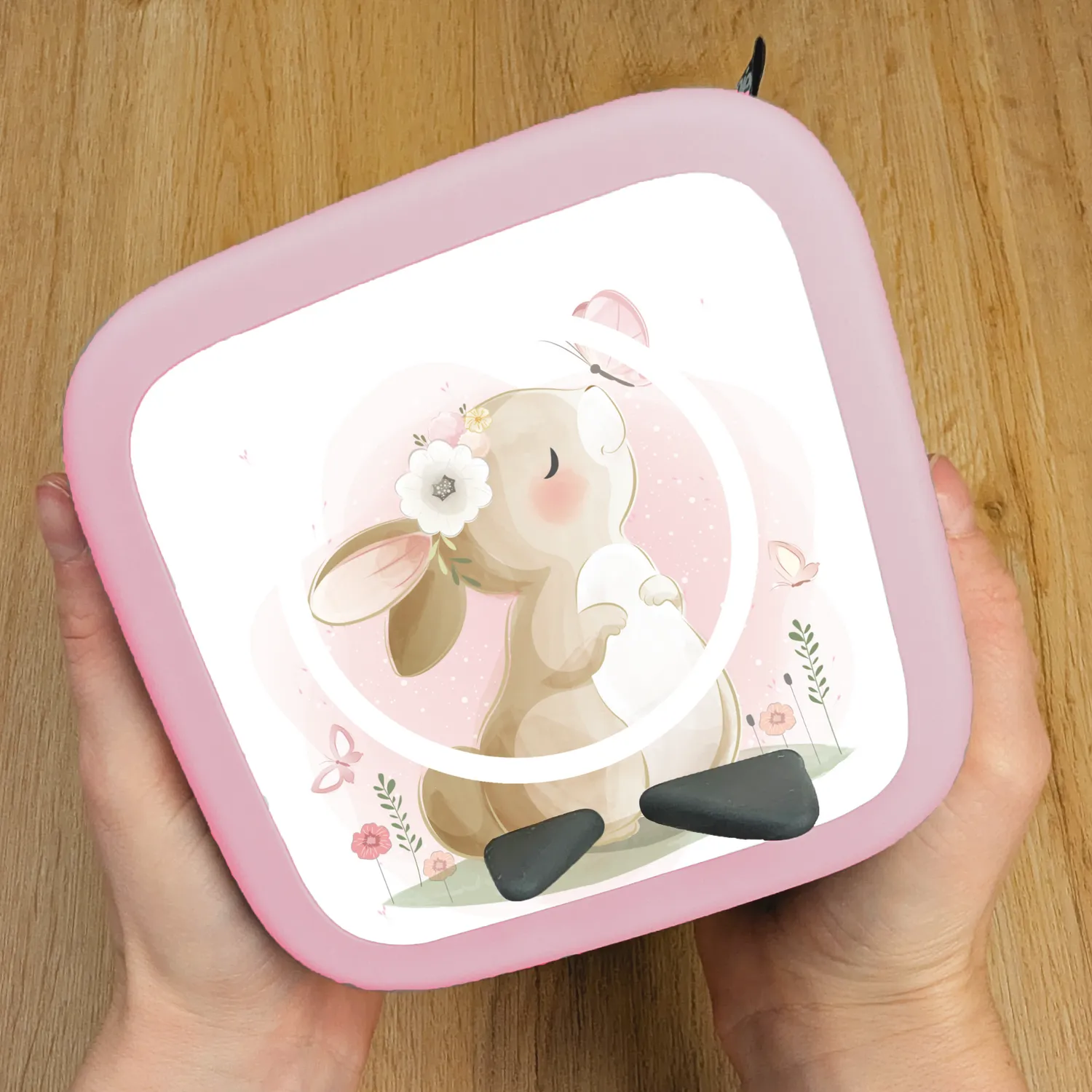 MeinBaby123 Hase Schmetterling Toniebox 2 Schutzfolie