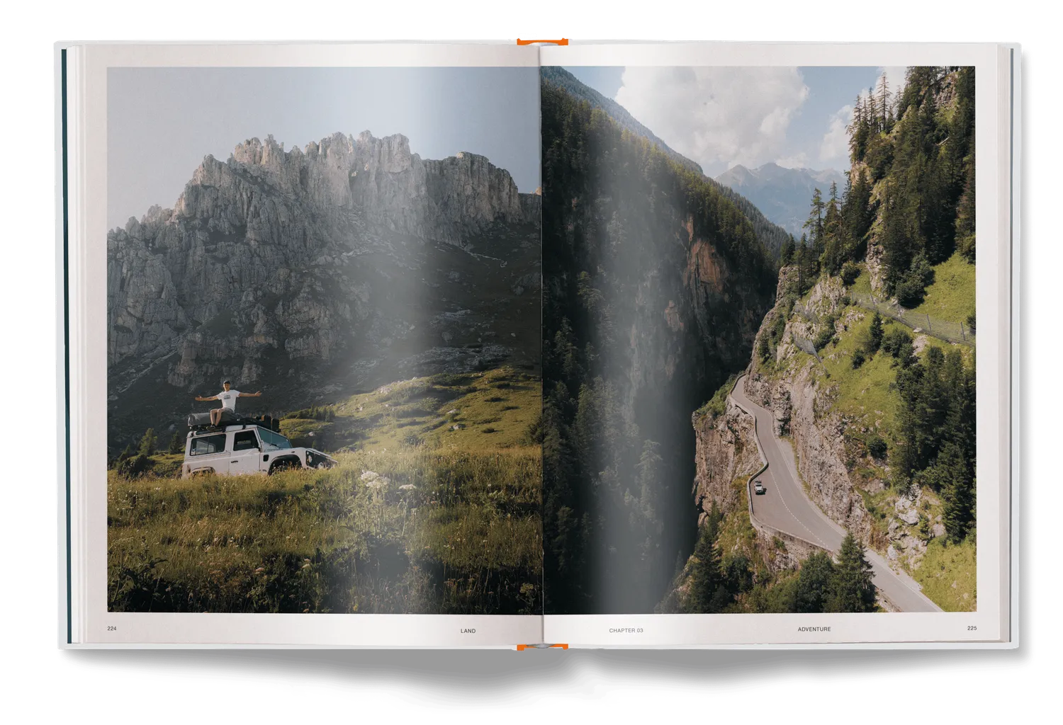 gestalten LAND Bildband Land Rover Design gebunden