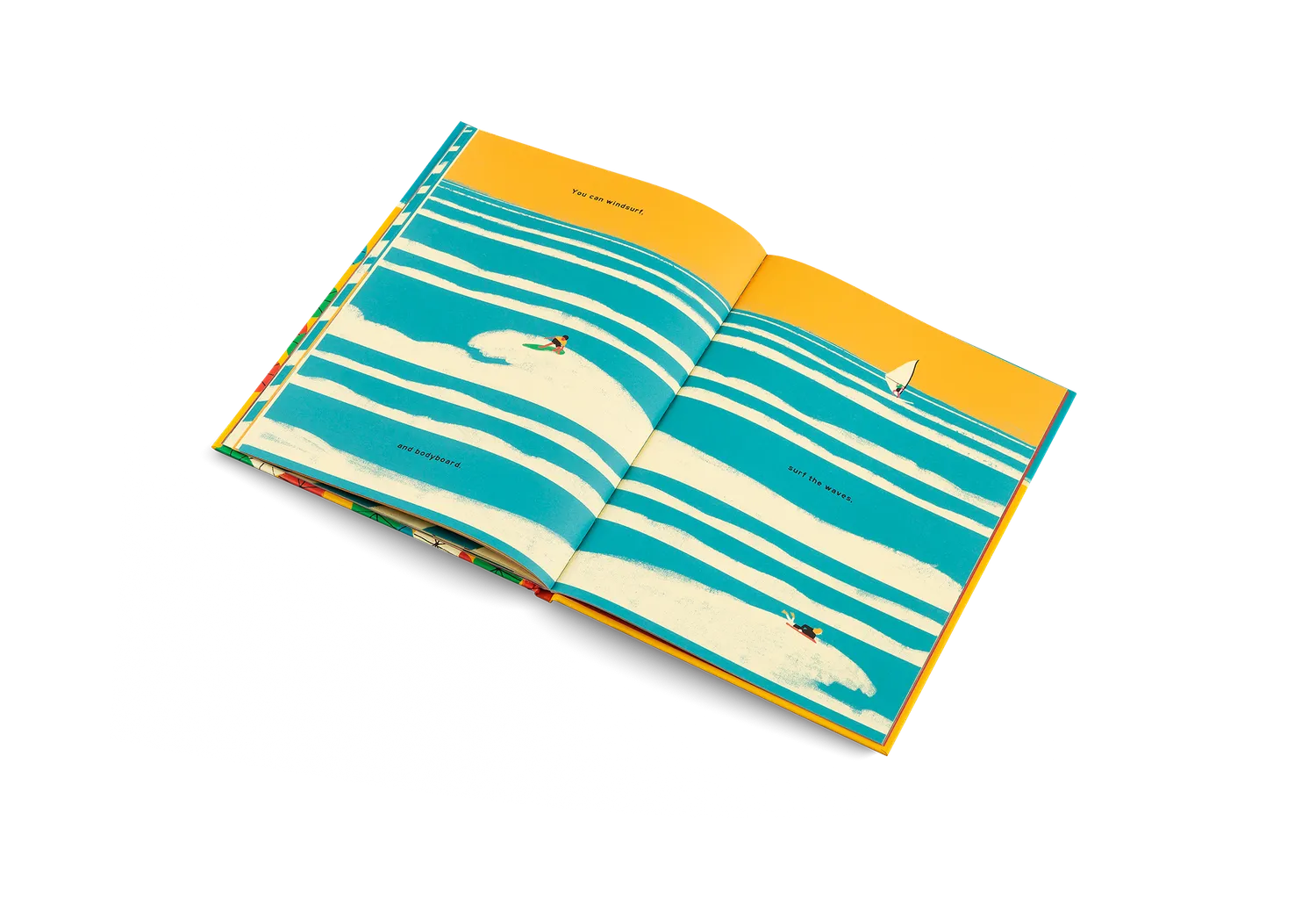 Little Gestalten The Beach Bilderbuch Strand Sommer