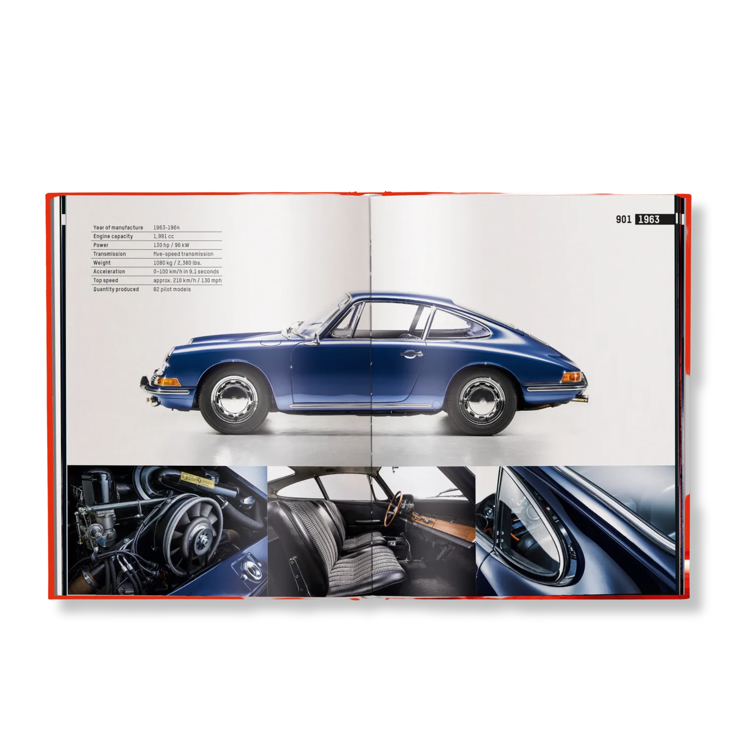 teNeues The Porsche 911 Book Bildband Sportwagen