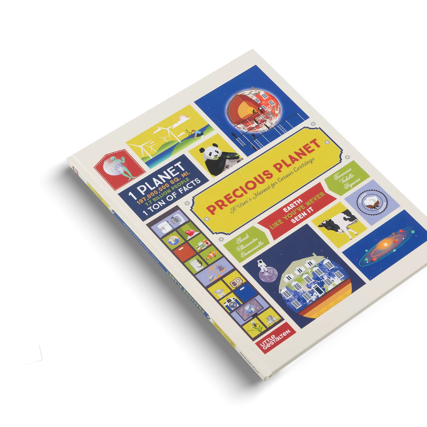 Little Gestalten Precious Planet Sachbuch englisch Natur