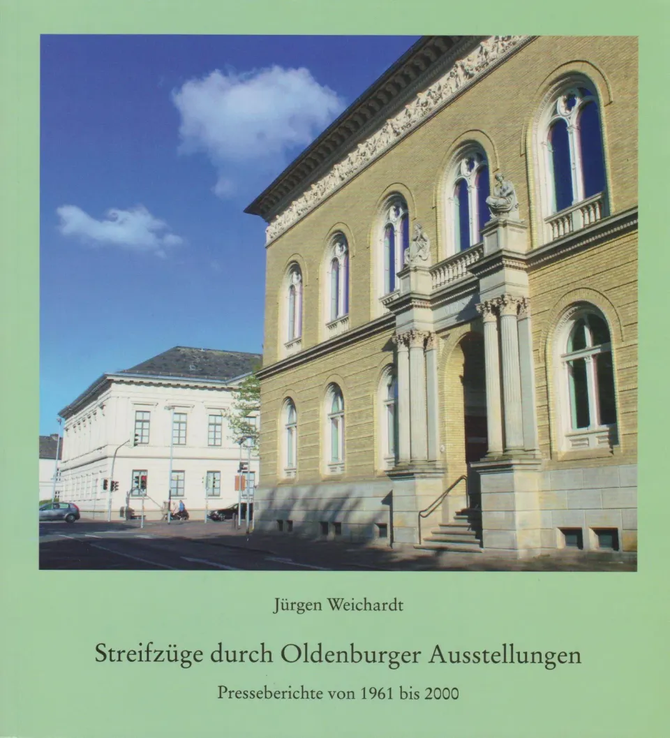 Isensee Verlag Streifzüge durch Oldenburger Ausstellungen Bildband