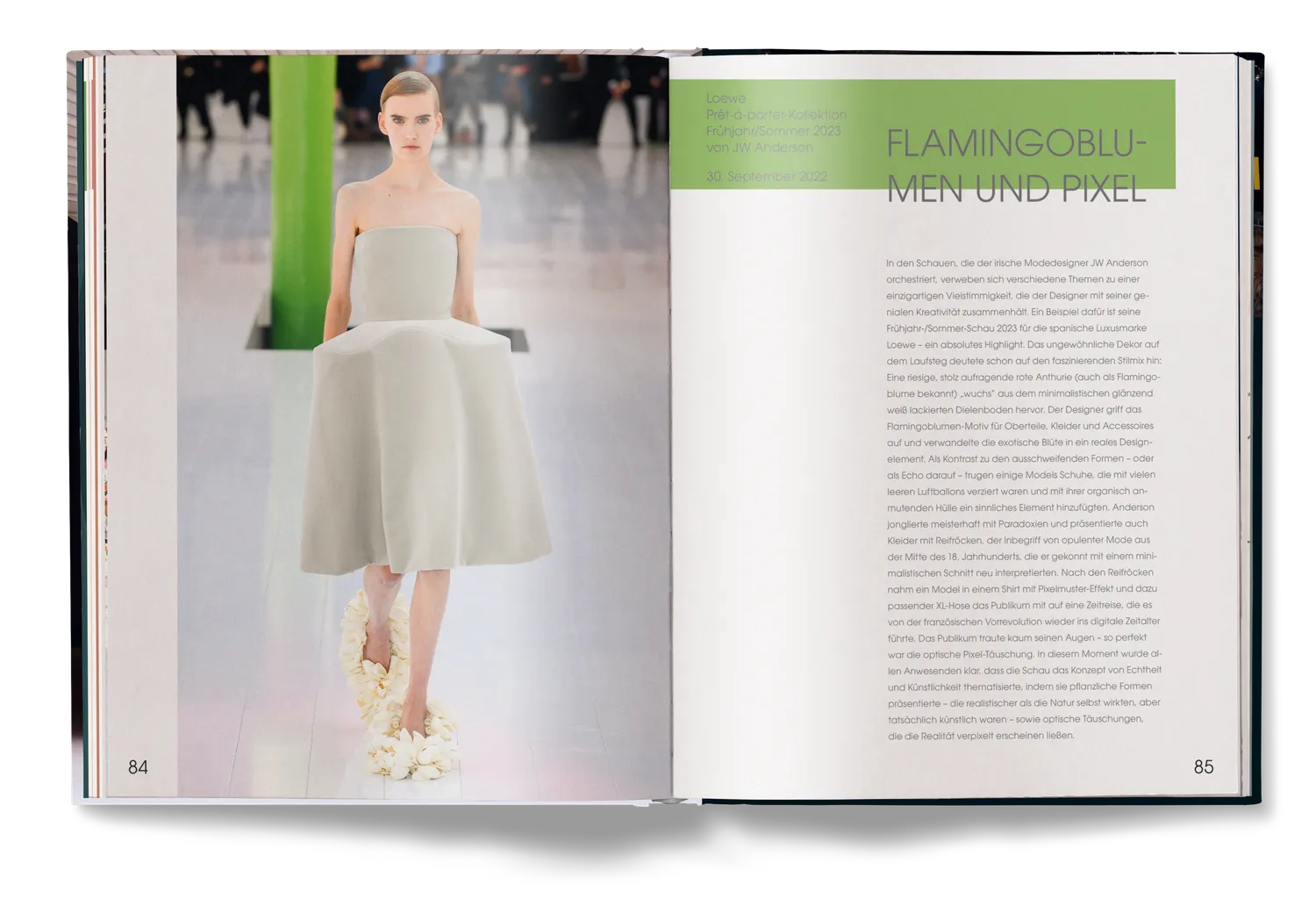 Gestalten Iconic Runways Bildband Deutsche Ausgabe Mode