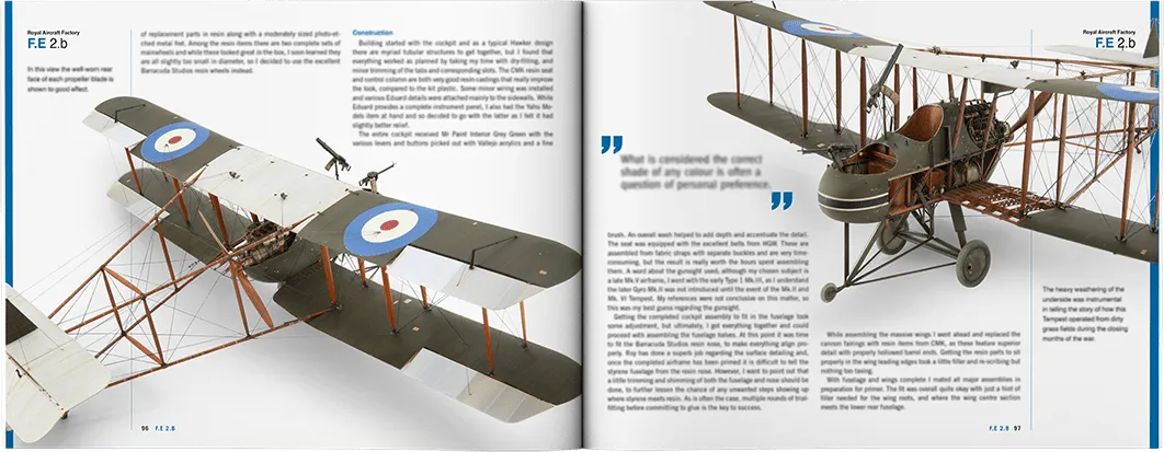 Canfora Publishing Wingspan Vol.4 Bildband 1:32 Modelle