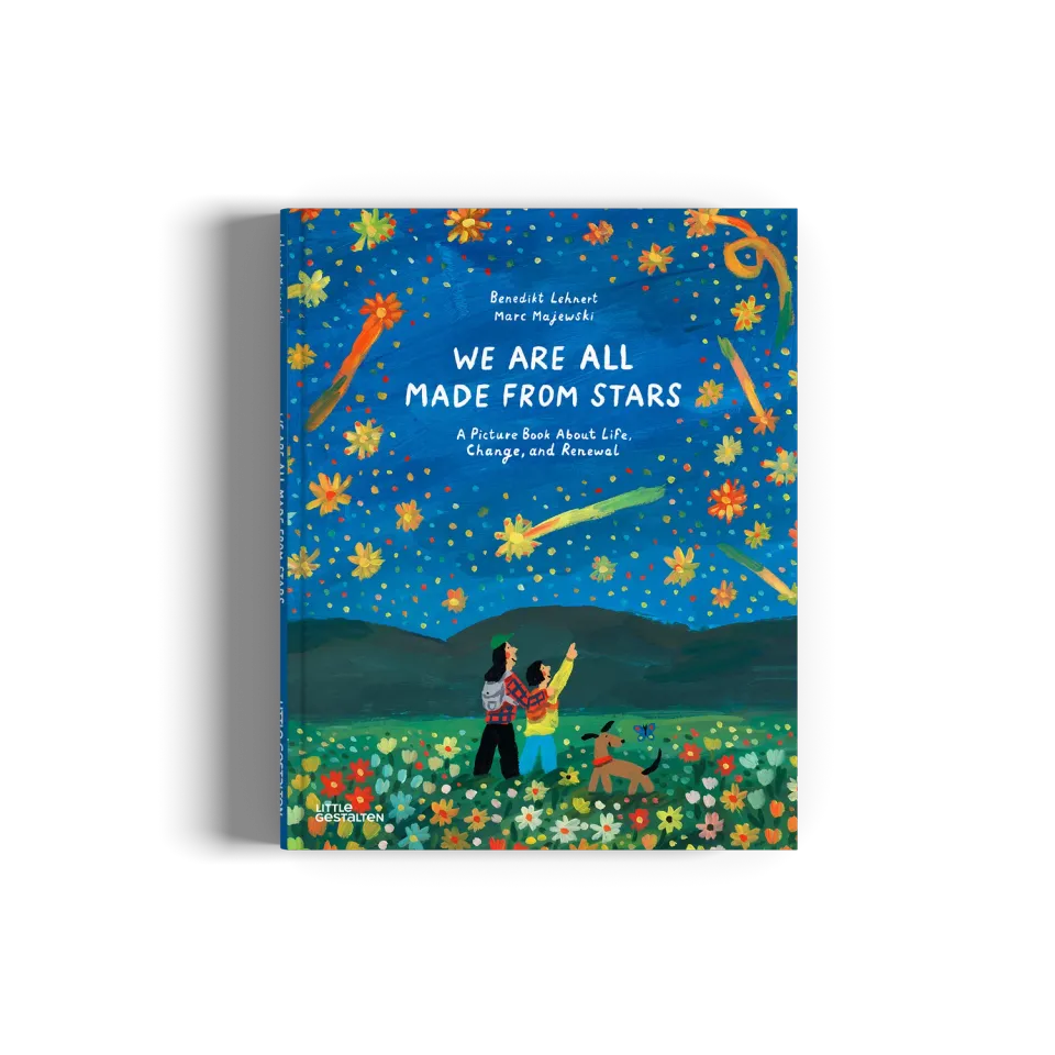 gestalten We Are All Made From Stars Kinderbuch Sterne