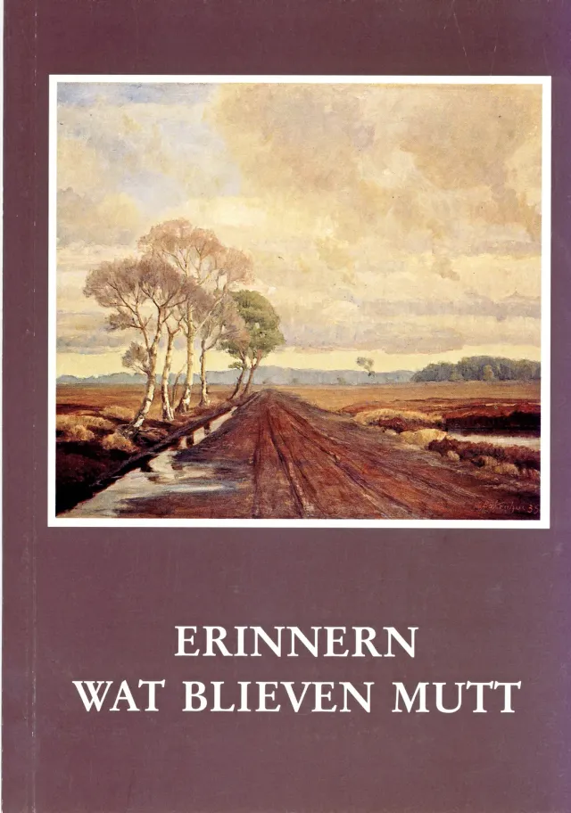 Isensee Niederdt. Literatur Erinnern, wat blieven mut Buch plattdeutsch